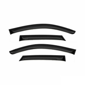 Toyota C-HR Wind Deflector - Omac - Acrylic 4 Pcs - Black - 2018-2022